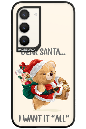 Dear Santa i want it all - Samsung Galaxy S23