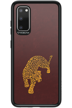 Burgundy Leopard - Samsung Galaxy S20