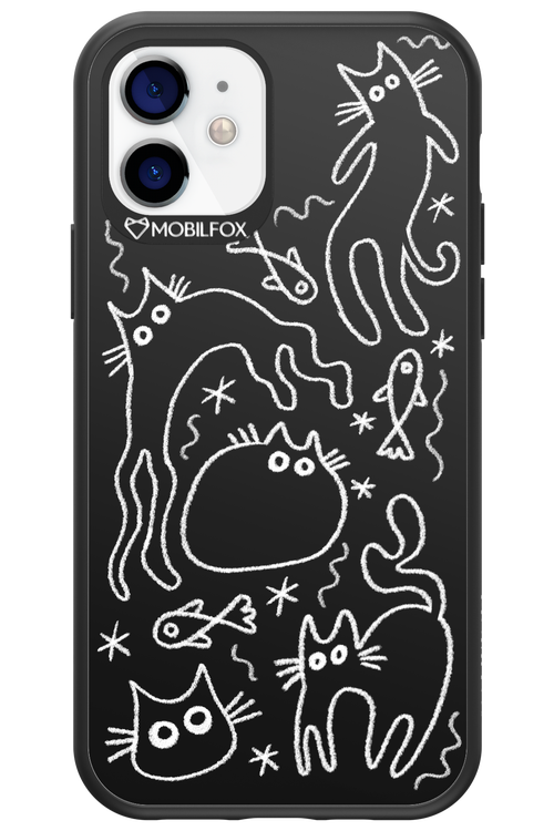 CHALK_CATS 2.0 - Apple iPhone 12