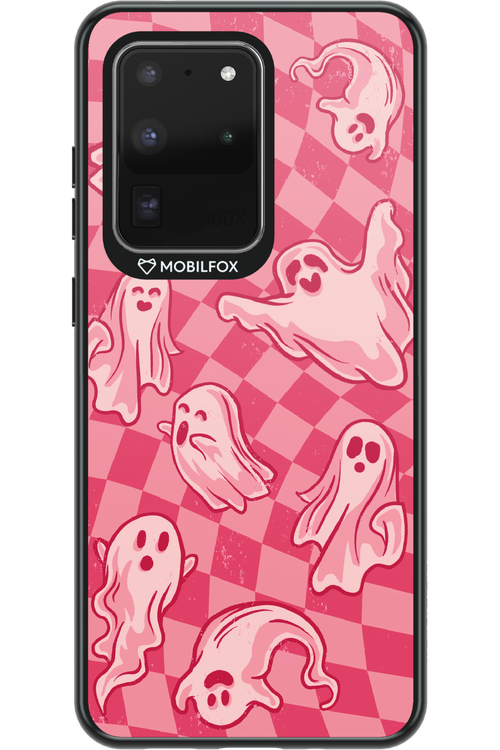 Strawberry Ghosts - Samsung Galaxy S20 Ultra 5G