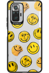 Sticker Smiley - Xiaomi Redmi Note 10 Pro