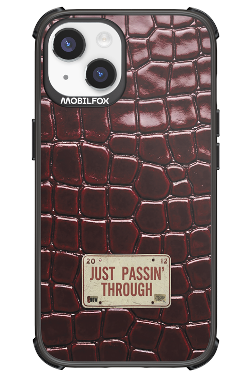 Just passin through 2.0 - Apple iPhone 14