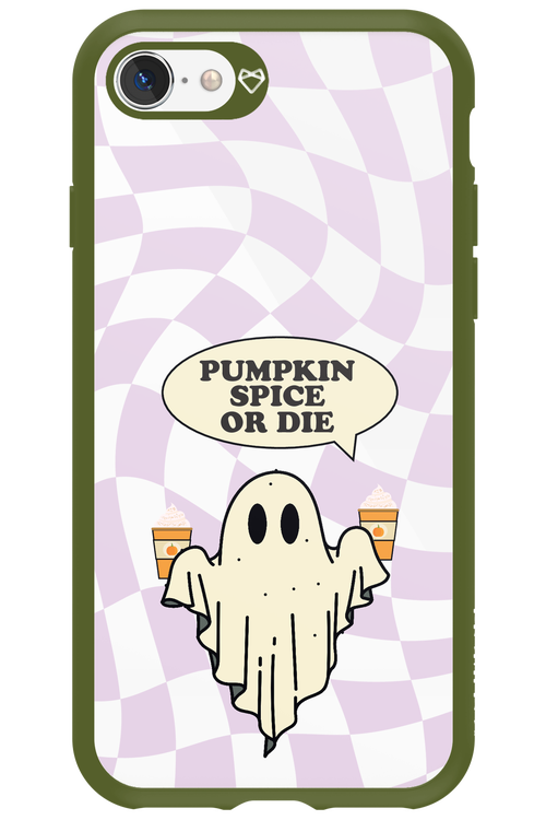 Pumpkin Spice or Die - Apple iPhone SE 2022