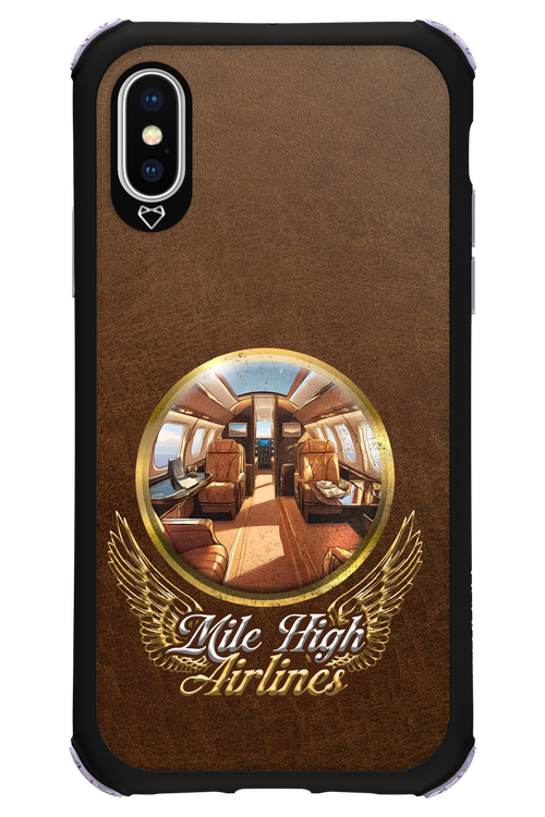 Mile High Airlines - Apple iPhone XS