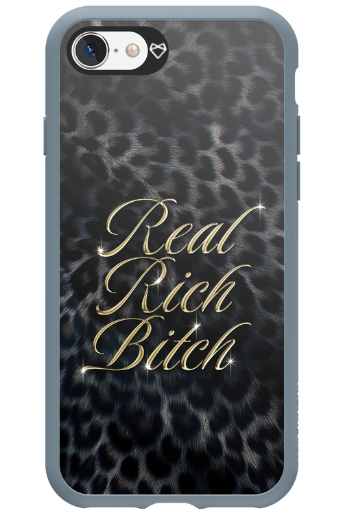 Real Rich Bitch 2.0 - Apple iPhone 8