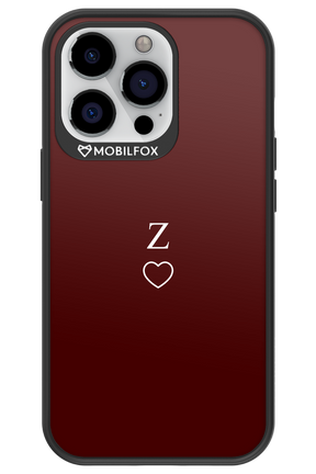 Z Burgundia 2.0 - Apple iPhone 13 Pro