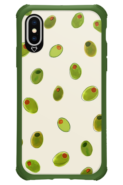 Olive Babe - Apple iPhone X
