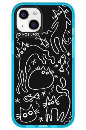 CHALK_CATS - Apple iPhone 13