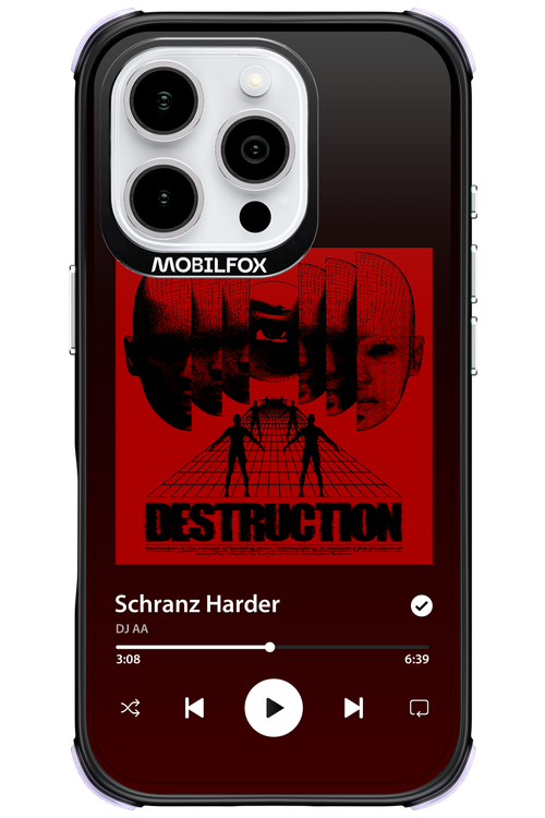 Destruction - Apple iPhone 16 Pro