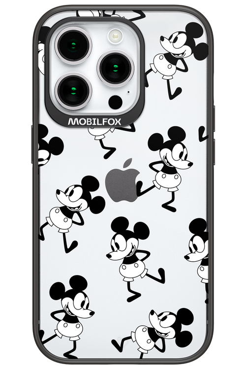 Iconic Mouse (pattern) - Apple iPhone 15 Pro