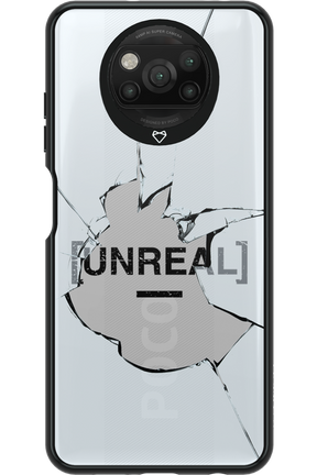 Broken Glass - Xiaomi Poco X3 NFC