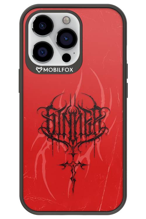 Crimson Sin 2.0 - Apple iPhone 13 Pro