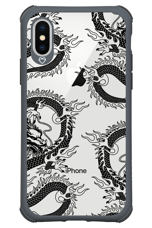 Dragon's Fire - Apple iPhone XS