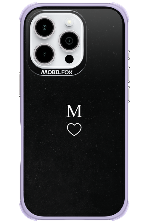 M Black - Apple iPhone 16 Pro