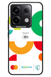 OTP EU White 2.0 - Xiaomi Redmi Note 13 Pro 5G