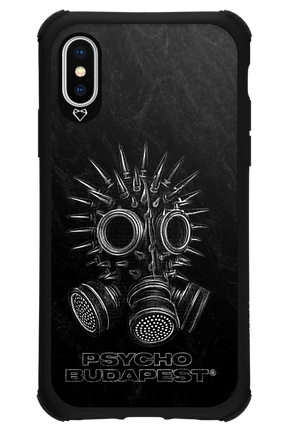 Toxic Skull - Apple iPhone XS