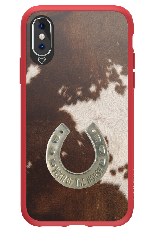 Year of the horse 2.0 - Apple iPhone X