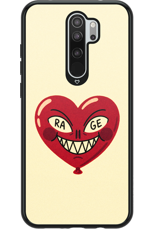 Heart Rage 2.0 - Xiaomi Redmi Note 8 Pro