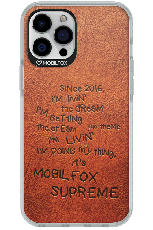 supreme 2.0 - Apple iPhone 12 Pro Max