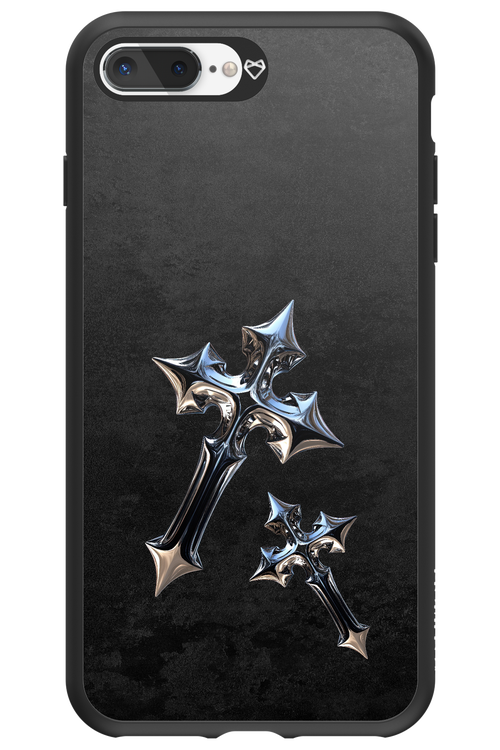 Chrome Crosses 2.0 - Apple iPhone 7 Plus