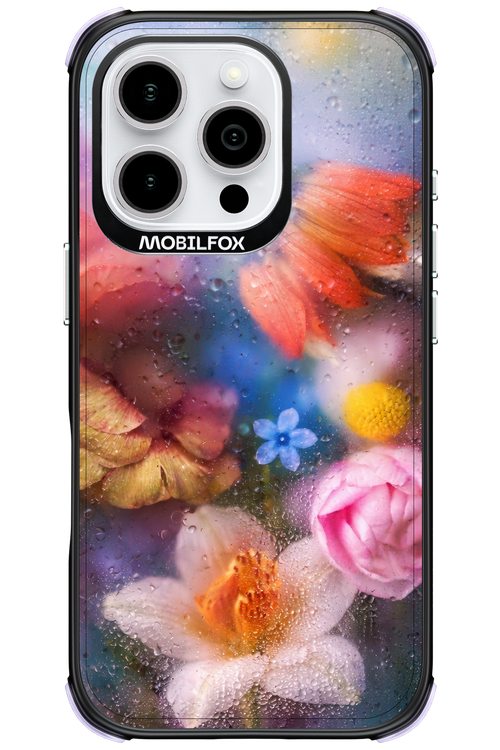 Rippleglass flowers 2.0 - Apple iPhone 16 Pro