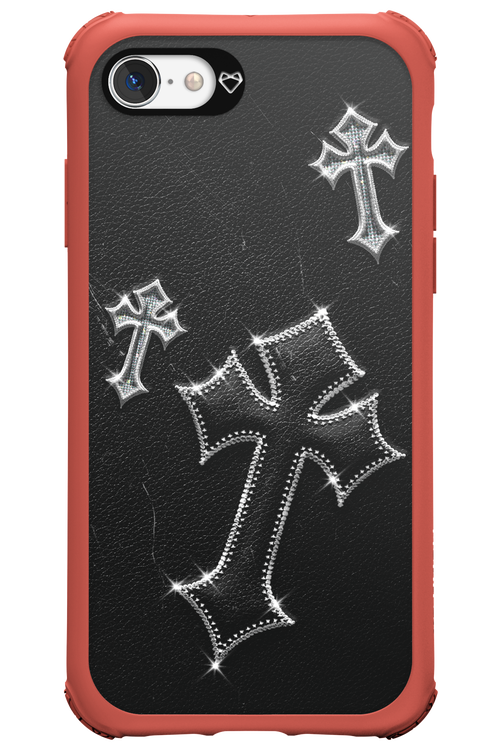 Gothic Cross - Apple iPhone 7