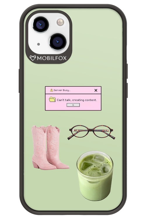 Matcha Babe - Apple iPhone 13
