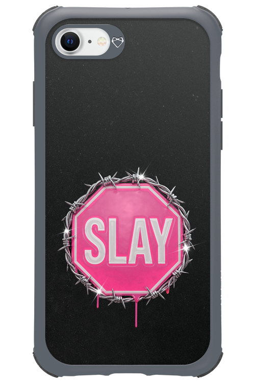 Slay Warning 2.0 - Apple iPhone SE 2020