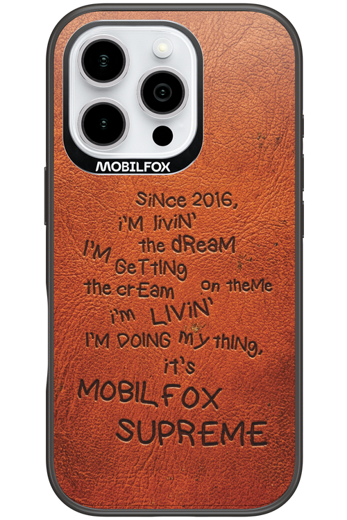 supreme 2.0 - Apple iPhone 16 Pro