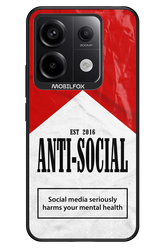 ANTI-SOCIAL II 2.0 - Xiaomi Redmi Note 13 Pro 5G
