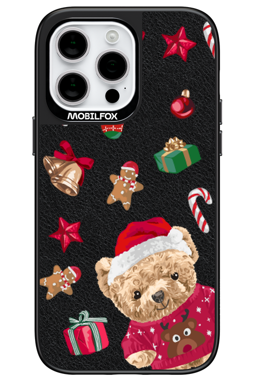 Gift Bear (Leather) - Apple iPhone 14 Pro Max