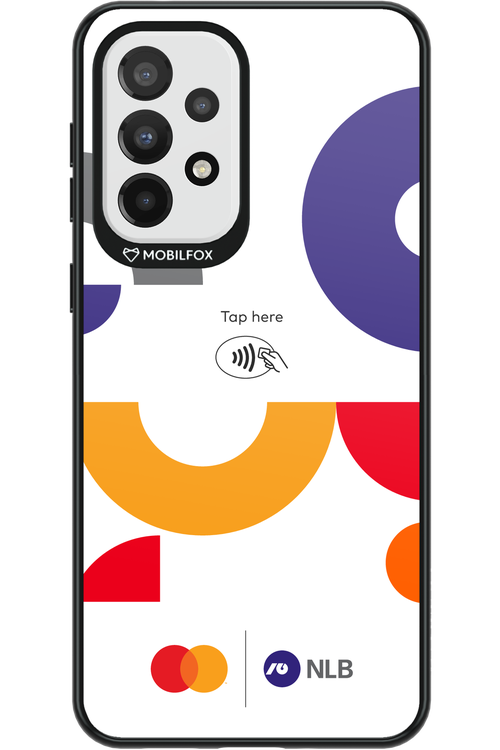 NLB White - Samsung Galaxy A33