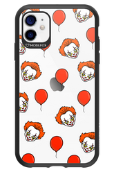 Mystery Clown (Transparent) - Apple iPhone 11