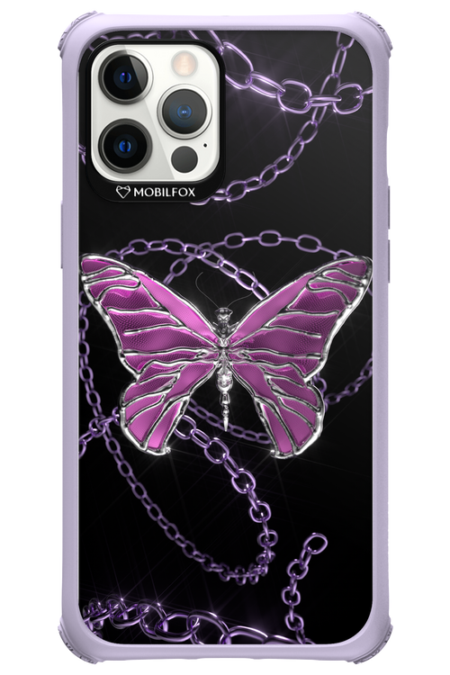 Butterfly Necklace - Apple iPhone 12 Pro Max