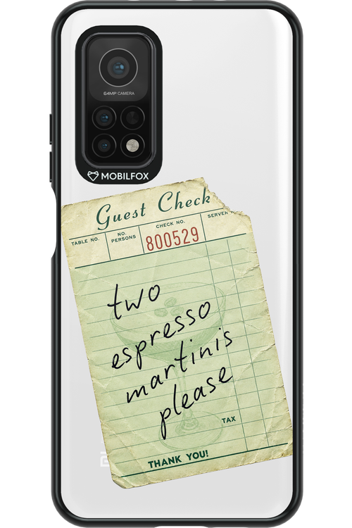 Espresso Martini 2.0 - Xiaomi Mi 10T 5G