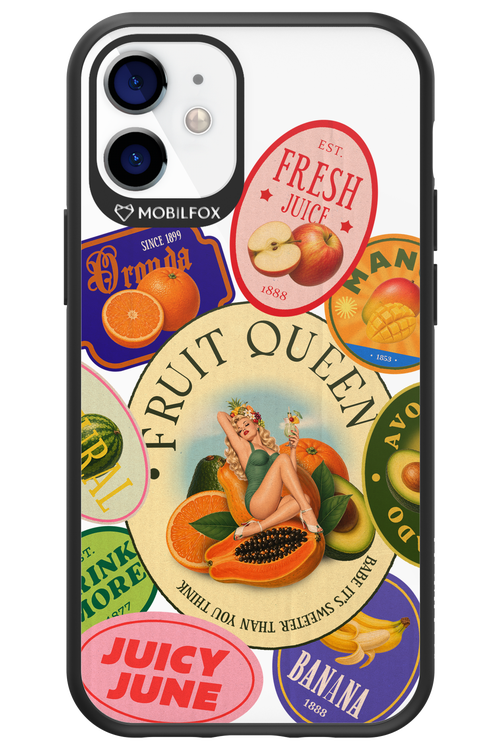 Fruit Queen 2.0 - Apple iPhone 12 Mini