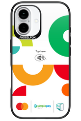 OTP EU White 2.0 - Apple iPhone 16