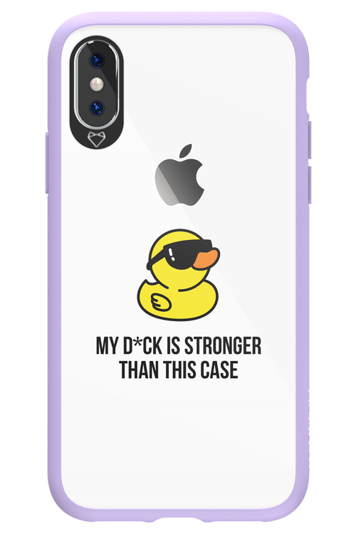 My D_ck (Transparent) 2.0 - Apple iPhone X