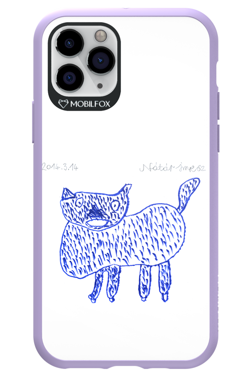 Blue Cat 2.0 - Apple iPhone 11 Pro