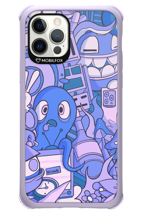 Blue Chaos - Apple iPhone 12 Pro