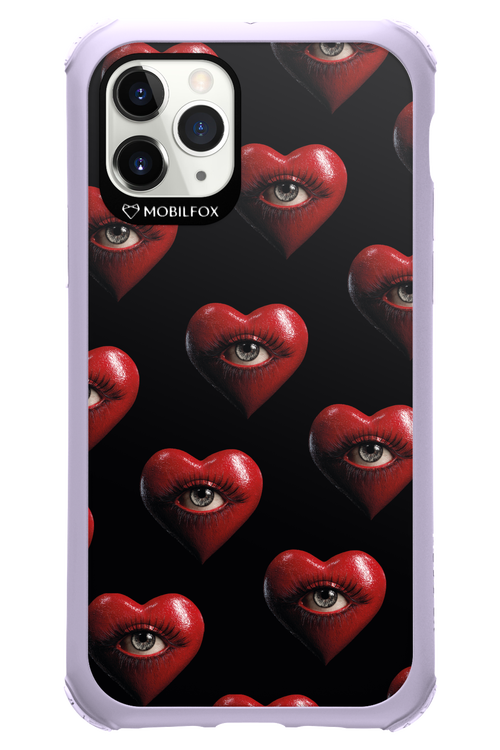 Heart Eyes - Apple iPhone 11 Pro