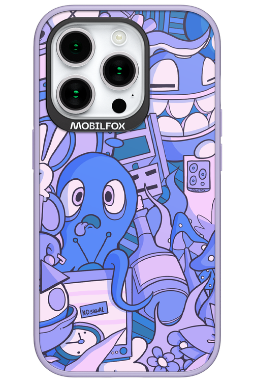 Blue Chaos - Apple iPhone 15 Pro