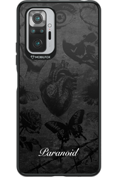 Paranoid (Black) - Xiaomi Redmi Note 10S