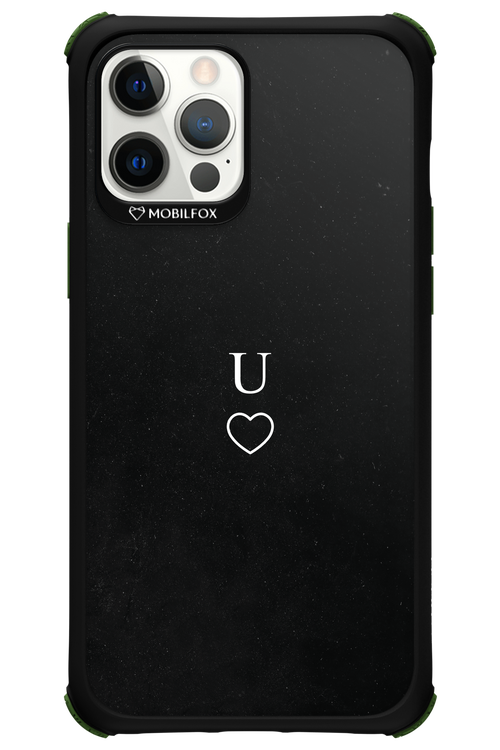 U Black 2.0 - Apple iPhone 12 Pro Max