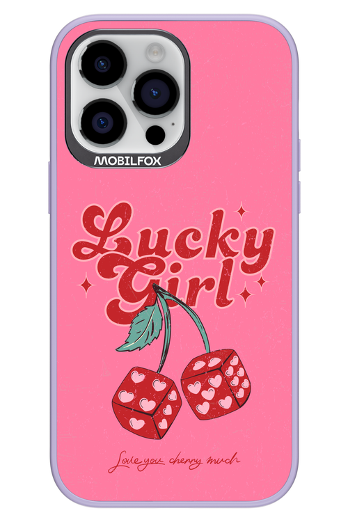 Lucky Girl - Apple iPhone 14 Pro Max