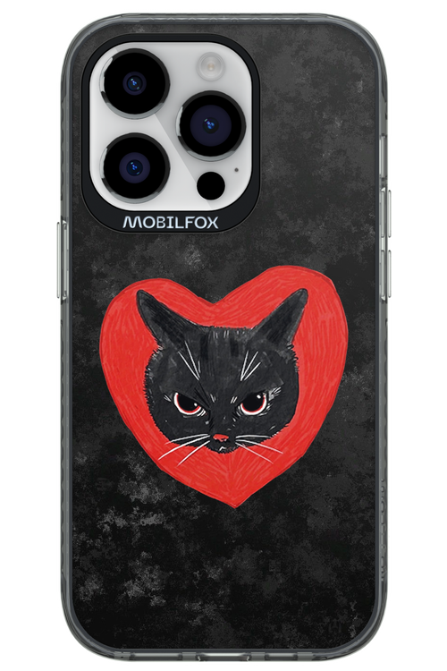 Heart Cat 2.0 - Apple iPhone 14 Pro