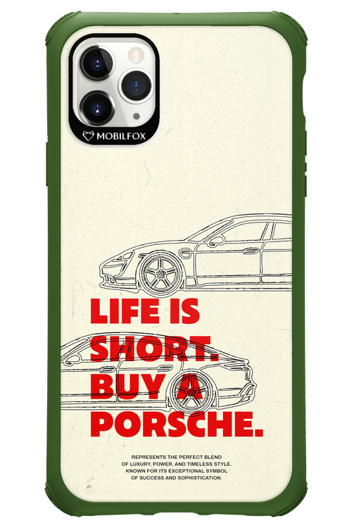 Life is short - Apple iPhone 11 Pro Max
