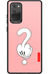 Fuck Hand (Pink) 2.0 - Samsung Galaxy Note 20