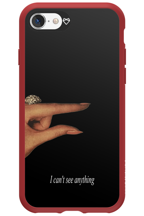 I can't see anything 2.0 - Apple iPhone 8