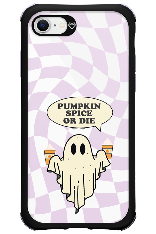 Pumpkin Spice or Die - Apple iPhone SE 2022